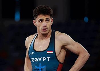 المصارع محمود فراج يضمن الميدالية الثانية لـ مصر في دورة ألعاب البحر المتوسط 2026