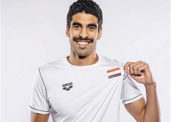 عبد الرحمن سامح يحصد ذهبية 50 متر فراشة في البحر المتوسط 2026