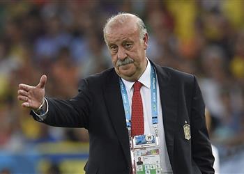 ديل بوسكي يشيد بنجم برشلونة قادر على أن يصبح لاعب ا استثنائي ا