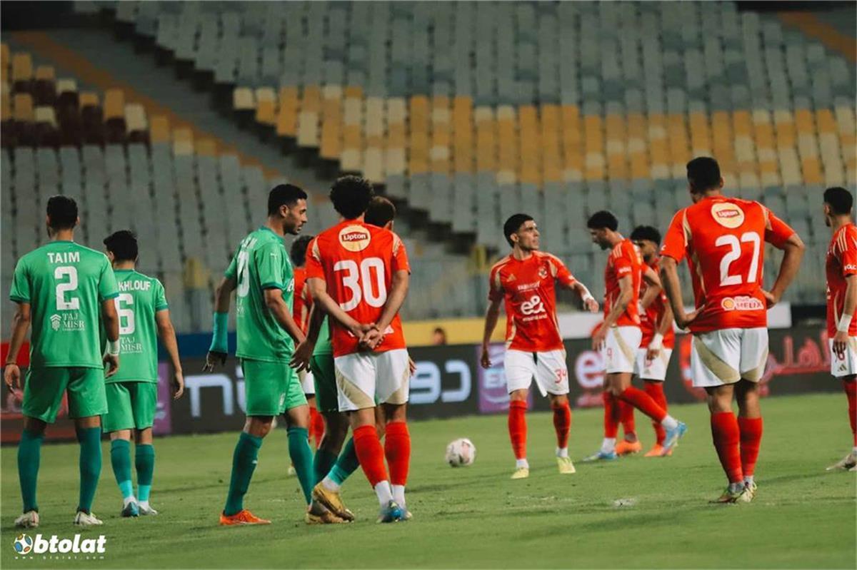 الأهلي يسعى لانطلاقة مثالية بـ الدوري المصري في مواجهة طموح الشرقية إنبي