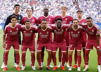تشكيل ريال مدريد أمام إسبانيول في الدوري الإسباني مورينيو يدفع بالقوة الضاربة