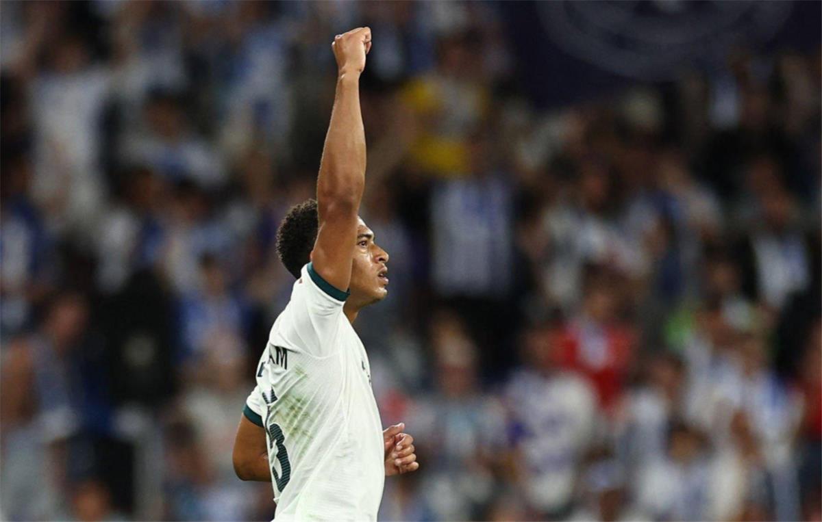 فيديو | بيلينجهام يسجل هدف ريال مدريد الأول أمام إسبانيول في الدوري الإسباني
