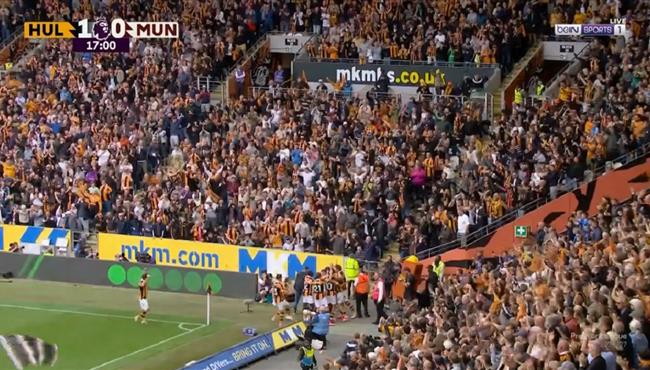 اهداف مباراة مانشستر يونايتد وهال سيتي في الدوري الانجليزي