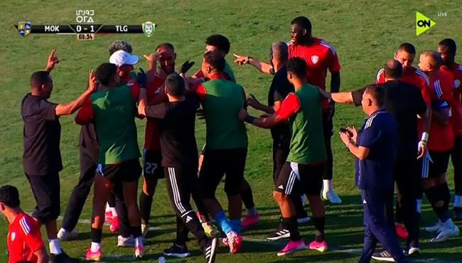 اهداف مباراة طلائع الجيش والمقاولون العرب في الدوري المصري