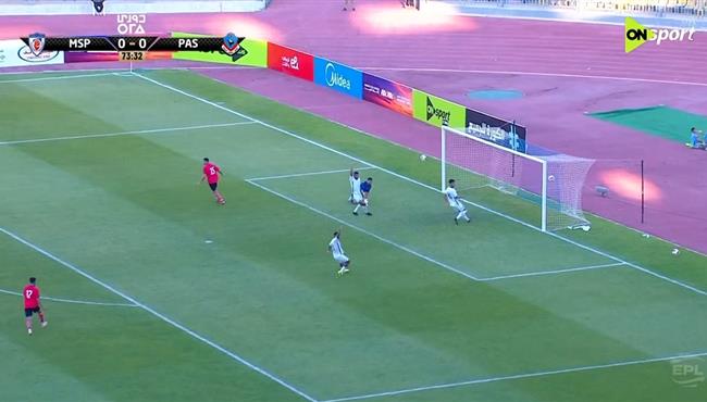 هدف بترول اسيوط الاول في مرمي منتخب السويس بتروجيت بالدوري المصري