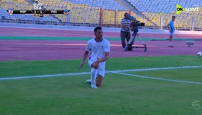 هدف تعادل منتخب السويس بتروجيت القاتل مع بترول اسيوط 1 1 الدوري المصري