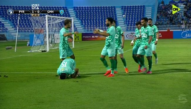 اهداف مباراة بيراميدز وغزل المحلة في الدوري المصري