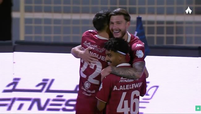 اهداف مباراة التعاون والخلود 2 3 الدوري السعودي