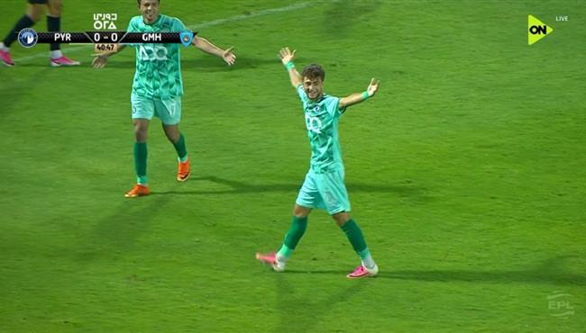 هدف ناصر ماهر في مرمي غزل المحلة بالدوري المصري