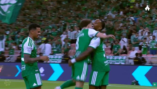 اهداف مباراة الاهلي وابها 4 0 الدوري السعودي
