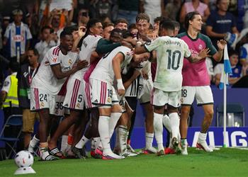فيديو إسبي ينقذ مورينيو ويقود ريال مدريد لفوز قاتل على إسبانيول في الدوري الإسباني