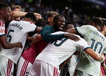 رجل مباراة ريال مدريد وإسبانيول في الدوري الإسباني