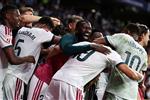 رجل مباراة ريال مدريد وإسبانيول في الدوري الإسباني