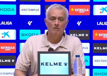 مورينيو بعد فوز ريال مدريد على إسبانيول فينيسيوس ليس قديس ا والبدلاء المحبطون لن يفيدوني