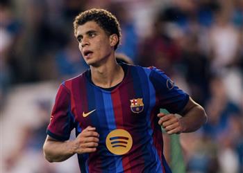 رومانو برشلونة يتخذ قرار ا هام ا بشأن حمزة عبد الكريم