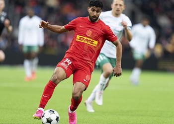 إبراهيم عادل يواصل التألق ويساهم في فوز نوردشيلاند على سونويسك بالدوري الدنماركي