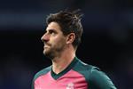 كورتوا يكسر صمته بشأن انتقال رودري إلى برشلونة