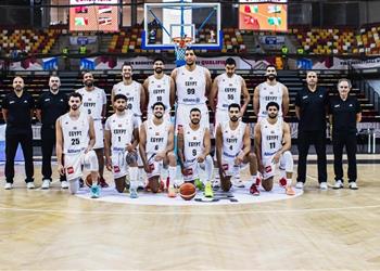 مواعيد مباريات منتخب مصر لكرة السلة في تصفيات كأس العالم 2027
