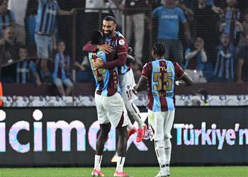 فيديو محمد صلاح يسجل هدف طرابزون الثاني أمام باشاك شهير