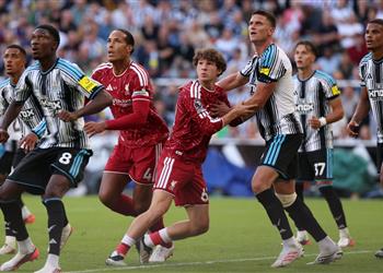 فيديو سوبوسلاي ينقذ ليفربول ويقوده لتعادل قاتل مع نيوكاسل يونايتد في الدوري الإنجليزي