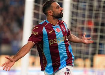 مثالي تقييم محمد صلاح في مباراة طرابزون سبور وباشاك شهير بالدوري التركي