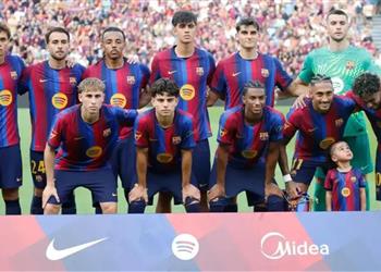 تشكيل برشلونة أمام إلتشي في الدوري الإسباني موقف حمزة عبد الكريم