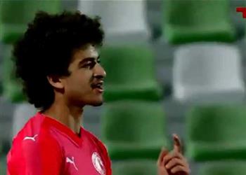 فيديو أحمد محمد أبو تريكة يقود فريقه للفوز بثلاثية في الدوري القطري للدرجة الثانية
