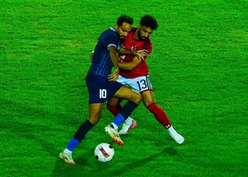 رجل مباراة الأهلي والشرقية إنبي في الدوري المصري