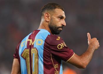 فيديو محمد صلاح يحتفل مع جماهير طرابزون بعد الفوز على باشاك شهير