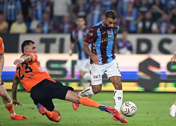 لاعب طرابزون سبور من الشرف لي اللعب بجانب محمد صلاح هذا الموسم