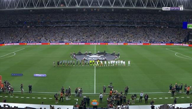 ملخص مباراة ريال مدريد واسبانيول 2 1 الدوري الاسباني
