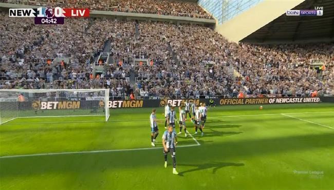 اهداف مباراة ليفربول ونيوكاسل في الدوري الانجليزي