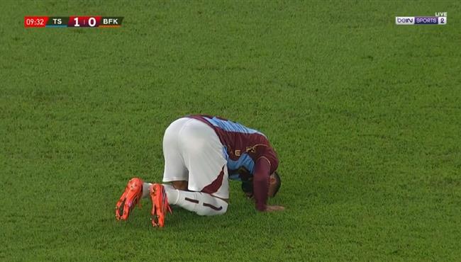 هدف محمد صلاح في مرمي باشاك شهير بالدوري التركي