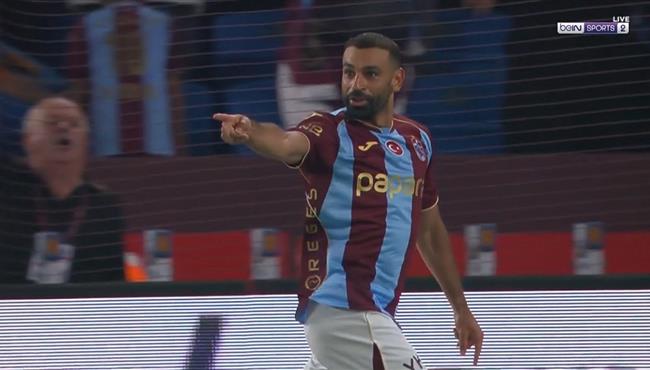 هدف محمد صلاح الثاني في مرمي باشاك شهير بالدوري التركي