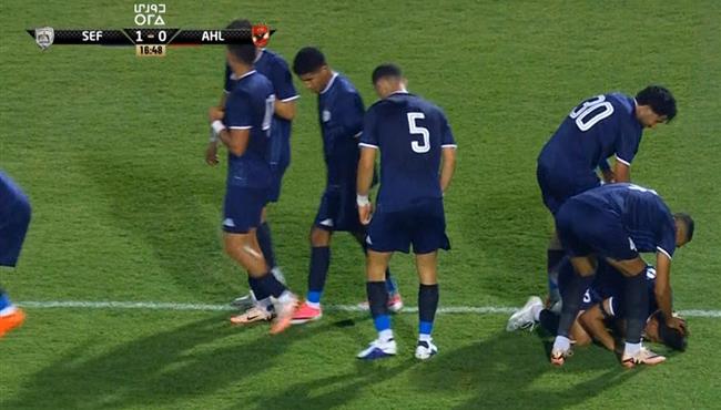 اهداف مباراة الاهلي والشرقية انبي في الدوري المصري