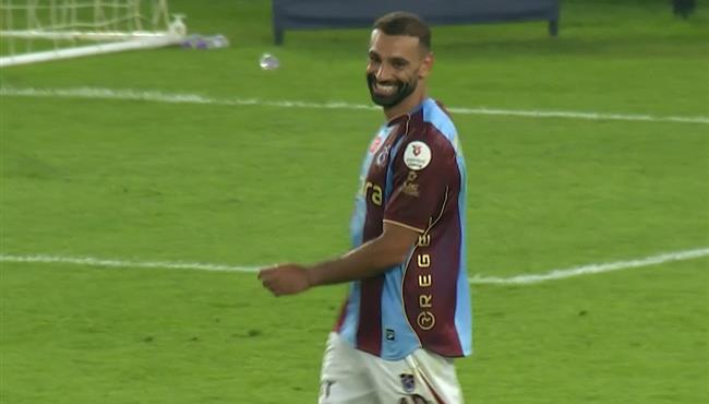 هدف محمد صلاح الملغي في مرمي باشاك شهير بالدوري التركي