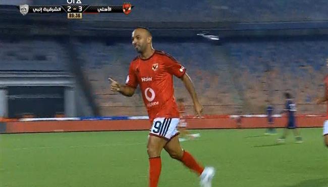 هدف افشة القاتل في مرمي الشرقية انبي بعد اسيست رائع بالكعب من منصف بقرار