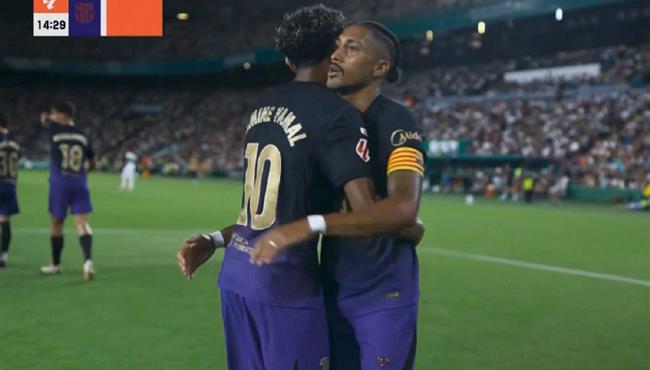 اهداف مباراة برشلونة والتشي في الدوري الاسباني