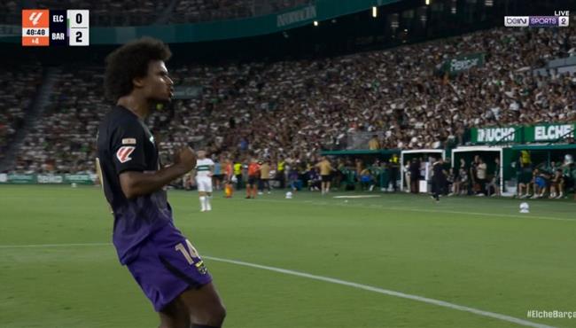 هدف كريم اديمي في مرمي التشي بالدوري الاسباني