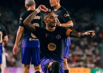 ترتيب هدافي الدوري الإسباني بعد ثنائية رافينها ولوبيز أمام إلتشي