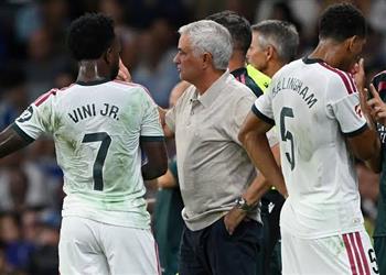 مورينيو يدفع فينيسيوس لاستعادة أفضل نسخة منه مع ريال مدريد