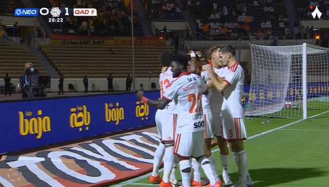 اهداف مباراة القادسية ونيوم في الدوري السعودي