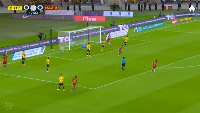 اهداف مباراة الاتحاد والحزم في الدوري السعودي