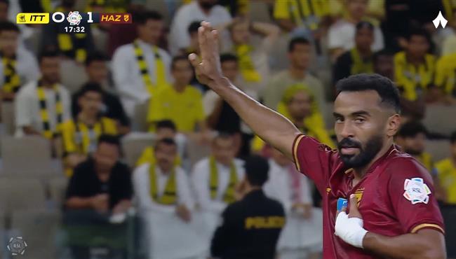 هدف الحزم الاول في مرمي الاتحاد بالدوري السعودي
