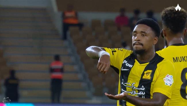 هدف تعادل الاتحاد مع الحزم 1 1 الدوري السعودي