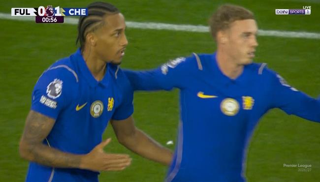 هدف جواو بيدرو في مرمي فولهام بالدوري الانجليزي