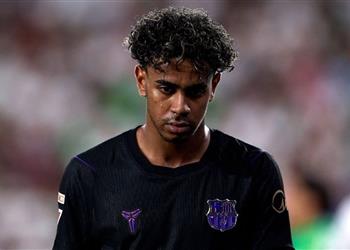 لامين يامال يثير قلق جمهور برشلونة قبل مباراة أتلتيك بلباو