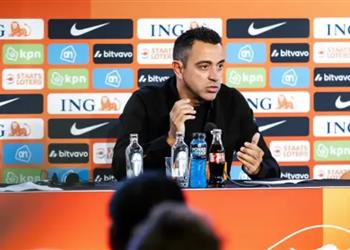 تشافي: لا يهم لو كنت الخيار العاشر لهولندا بعد جوارديولا.. ولا أرى سببًا لاستبعاد لاعبي الدوري السعودي