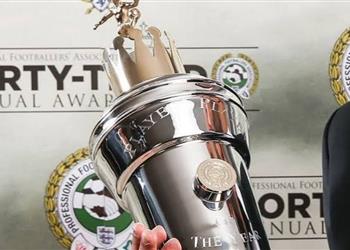 رسمي ا الإعلان عن أفضل لاعب في الدوري الإنجليزي من رابطة اللاعبين المحترفين