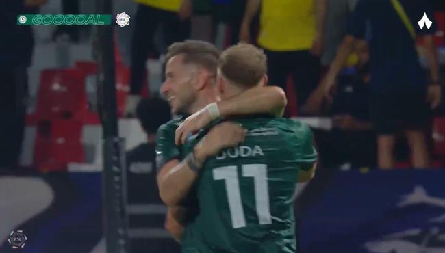 هدف الاتفاق الاول في مرمي النصر ورد فعل رونالدو